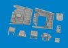 Eduard 6481133 P-40N radio compartment PRINT EDUARD 1/48